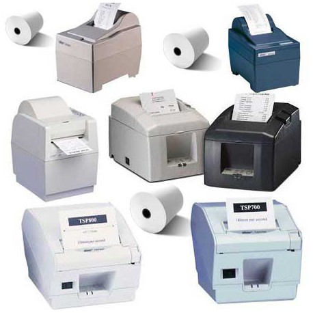 Rouleau de papier thermique imprimanter pour petites imprimantes