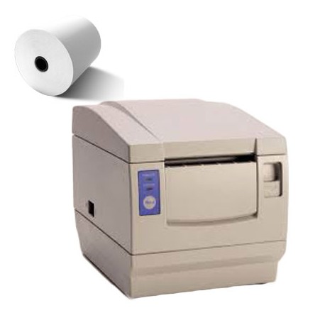 Rouleau papier imprimante EuroPrinter - Réf : 1020786 - Béton & Co