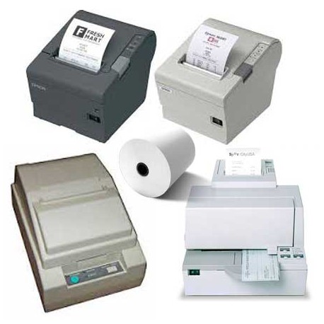 Rouleau papier pour imprimante thermique - Cdiscount